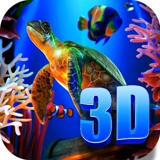 Aquarium 3D Live Wallpaper 4K apk