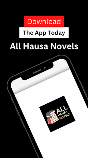 Android application All Hausa Novels screenshort