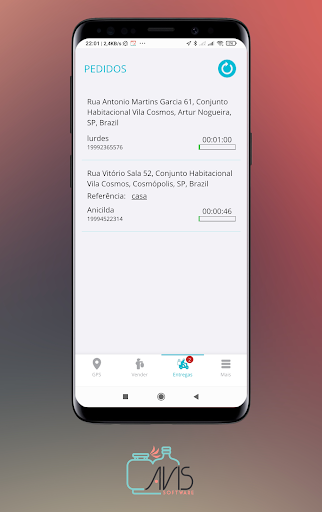 Avis Entregador Screen 3