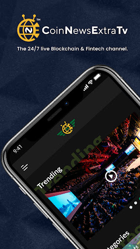Android application CNETv — Watch-2-Earn Web3 TV screenshort