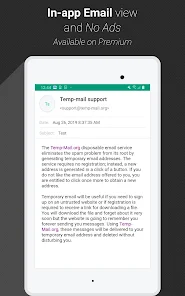 Download do APK de Gerador de e-mail temporário para Android