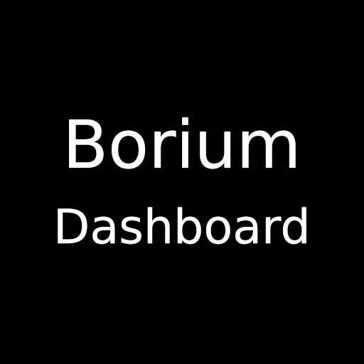 Borium Dashboard logo