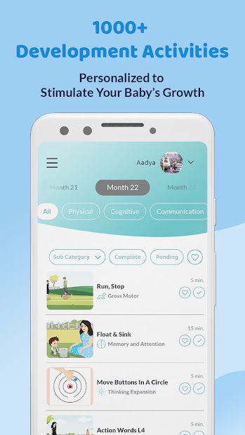 Screenshot 10 BabyG: Activities for Babies android