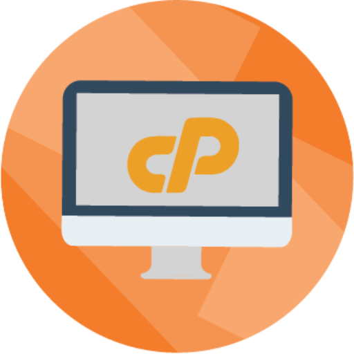 لوحة التحكم cPanel كتاب logo