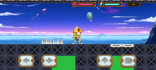Android application Robot Mayhem: Alien Force screenshort