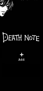 Death Note Notepad Bloc-note