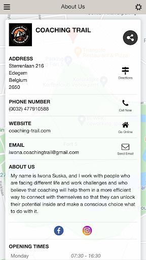 Coaching Trail Screen 3