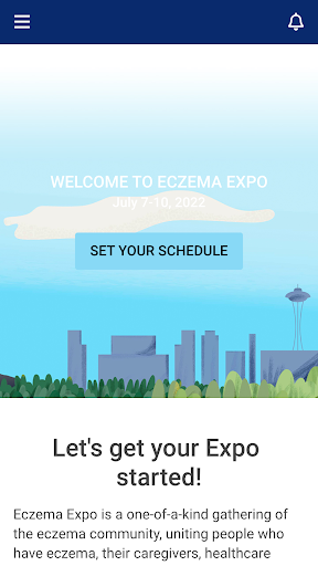 Eczema Expo 2022 Screen 2