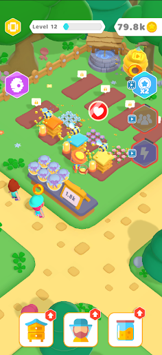 Bee Garden - Screenshot 2