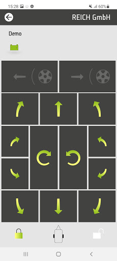 Android application Move screenshort