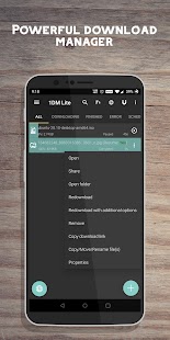 1DM Lite: Browser & Downloader Screenshot