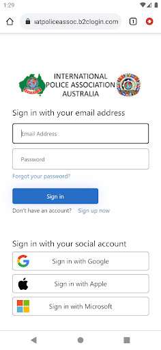 Android application IPA App screenshort
