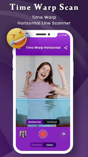 Time warp scan - photography Screen 3