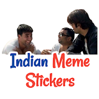 Indian Meme Stickers : Bollywood Stickers