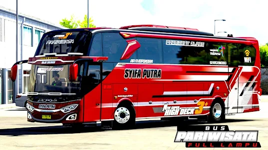 Bus Simulator Basuri Indonesia