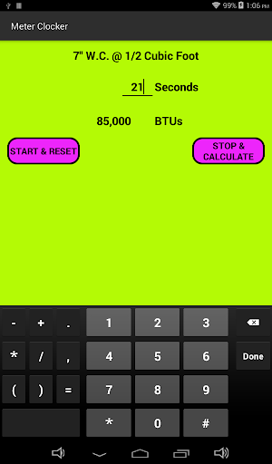 Meter Clocker Screen 3