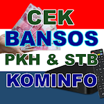 Cover Image of Télécharger Cara Cek Bansos PKH dan STB  APK