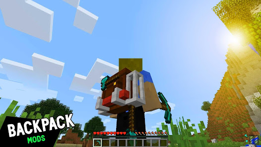 Backpack Mod for Minecraft  screenshots 1