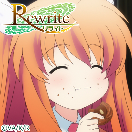 TVアニメ Rewrite -ちはや- 1.0 Icon