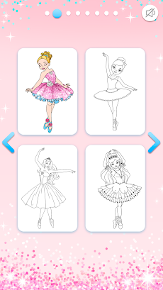 Ballet Color Glitter for Girlsのおすすめ画像3