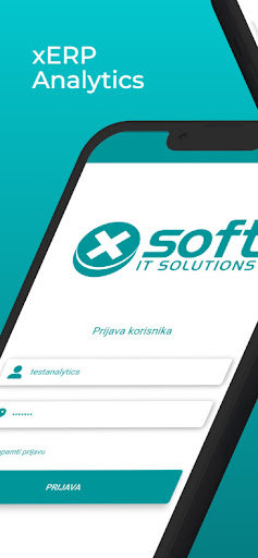 Android application xAnalytics screenshort