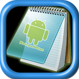 Droid Notepad Plus icon