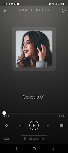 CEV Audio Bible Screen 2