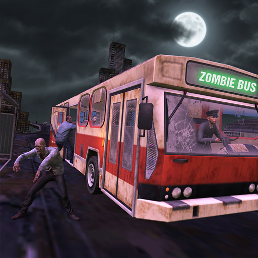 Zombie City Bus Driver Games logo