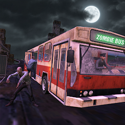 Image de l'icône chauffeur bus de ville zombie