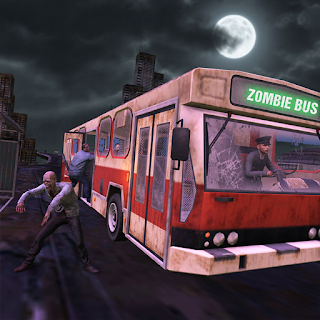 Zombie City Bus Driver Games apk