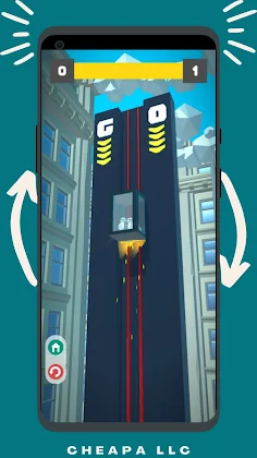 Lift Elevator Break - Screenshot 2