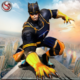 Super Panther Flying Hero City Survival icon