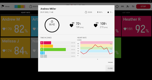 Polar GoFit Screen 3
