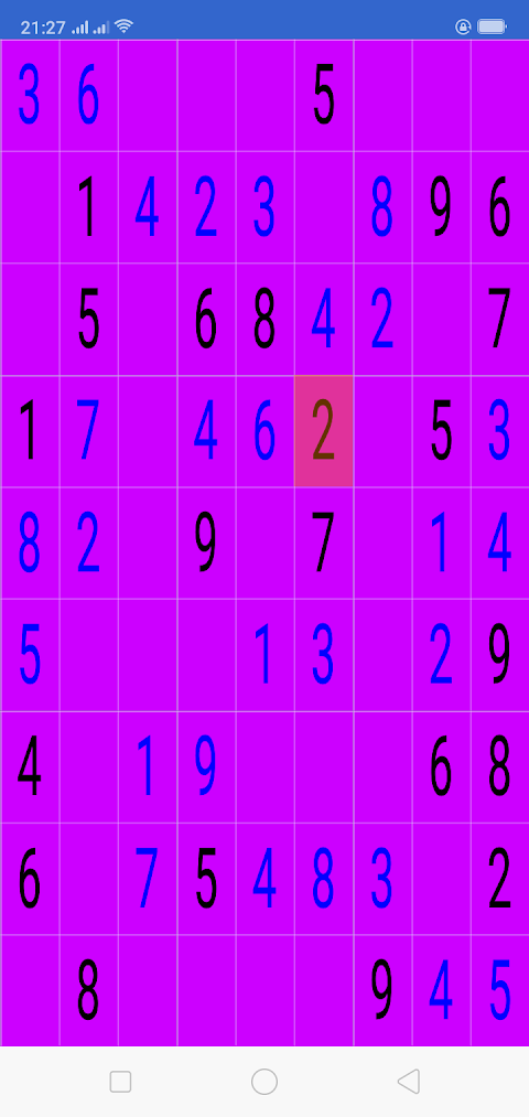 Giai do Sudokuのおすすめ画像3