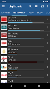 IPTV Screenshot