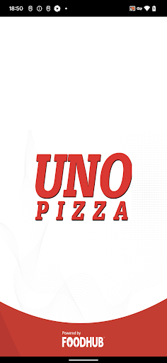 Android application Uno Pizza screenshort