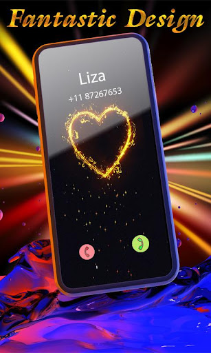 Color Calls - Call Screen App Screen 2