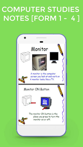 Android application Computer Studies Notes Form1-4 screenshort