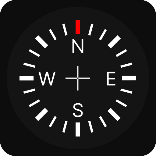 Simple Compass Logo