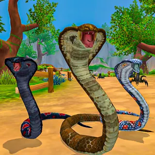Snake Survive Jungle simulator