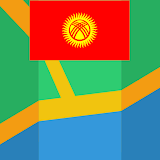 Bishkek Kyrgyzstan Offline Map icon