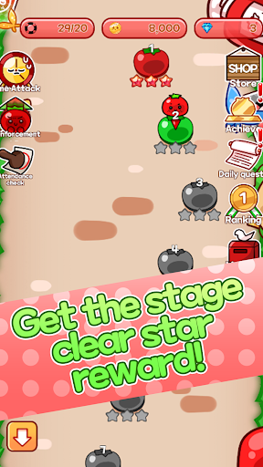 Android application TomaTomaTo screenshort