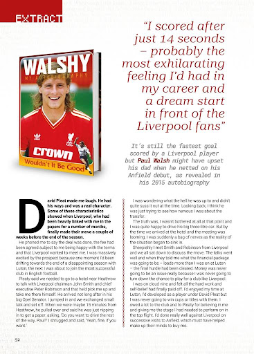 Screenshot of Liverpool  FC Programme