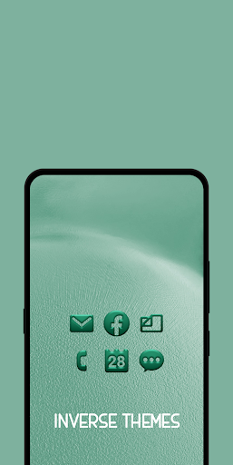 Screenshot of Emerald Blend Icon Pack
