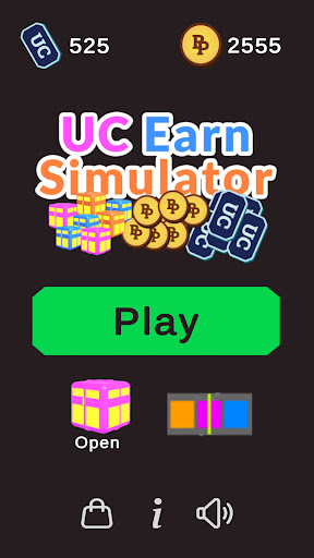 Android application UC Earn Simulator screenshort