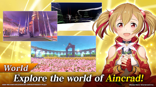SAO Integral Factor - MMORPG - Role Playing - games