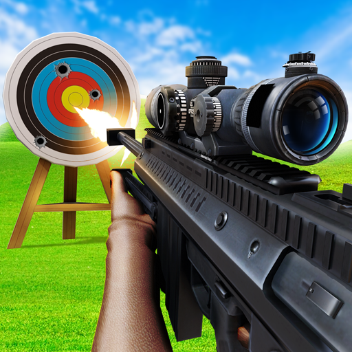 Shooting Master Gun Fire  Icon