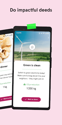 Deedster | Climate Action Screen 3