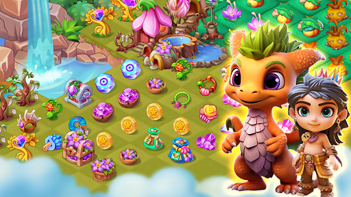 Screenshot of Mystery Merge Tribe Story