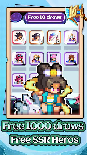 Mad Pixel City Screen 2